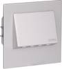 Zamel 11-221-12 Navi LED recessed wall light LED (monochrome) 0.42 W Aluminium
