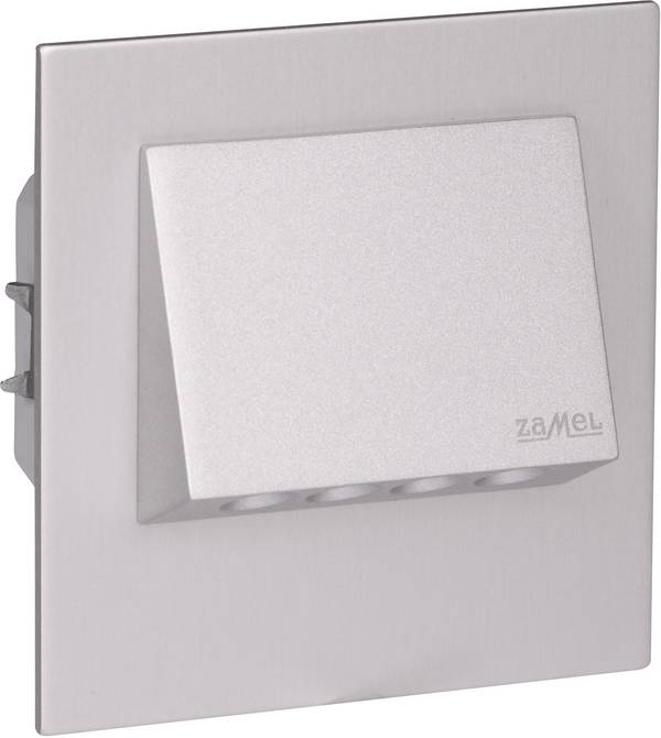 Zamel 11-221-12 Navi LED recessed wall light   LED (monochrome) Built-in LED 0.42 W Aluminium