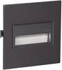 Zamel 14-211-32 Sona LED recessed wall light LED (monochrome) 0.42 W Graphite