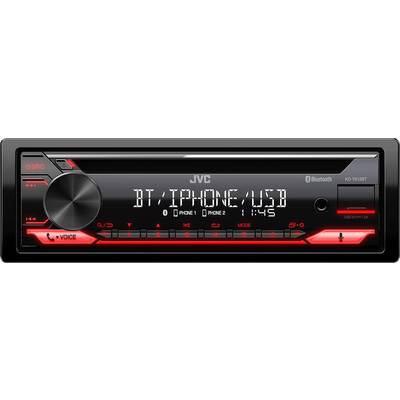 JVC KD-T812BT Car stereo Steering wheel RC button connector, Bluetooth handsfree set