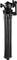 Black flexible tripod with ball head, suitable for cameras and smartphones, adaptable to uneven surfaces.