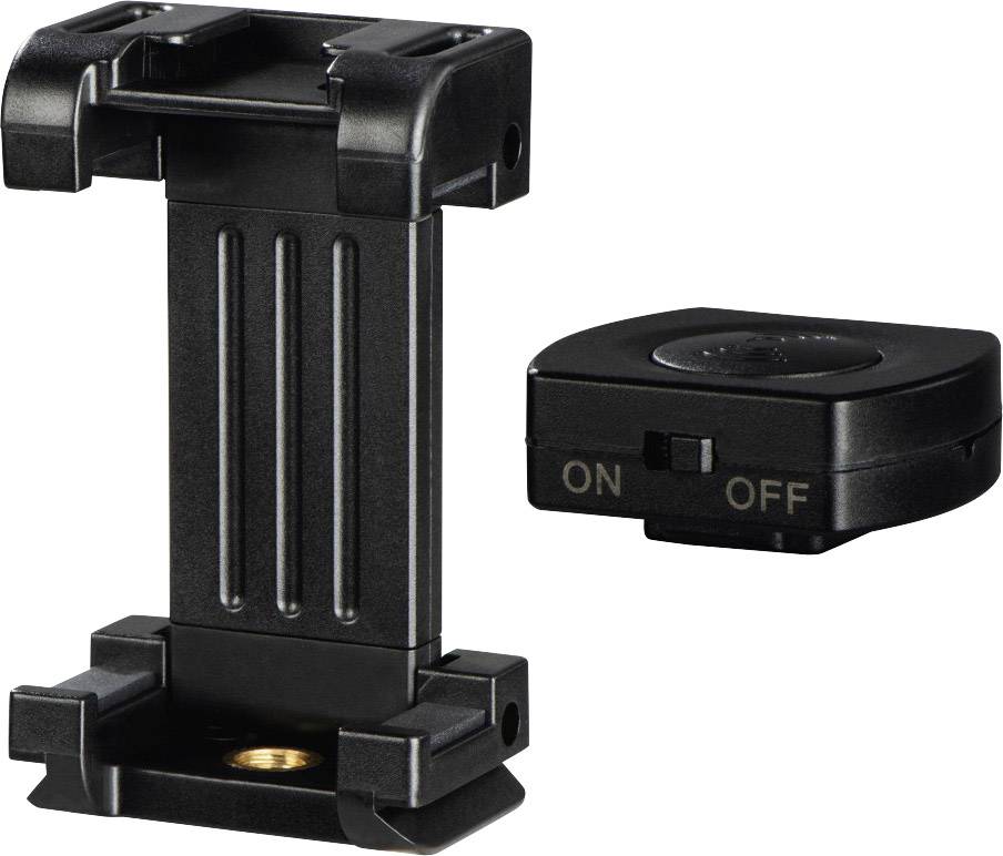 Hama Smartphone holder 1/4 Black incl. mobile phone holder