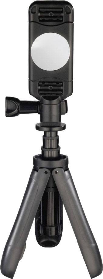 Hama Mini 1/4 Working height=10 - 20 cm Black incl. mobile phone holder