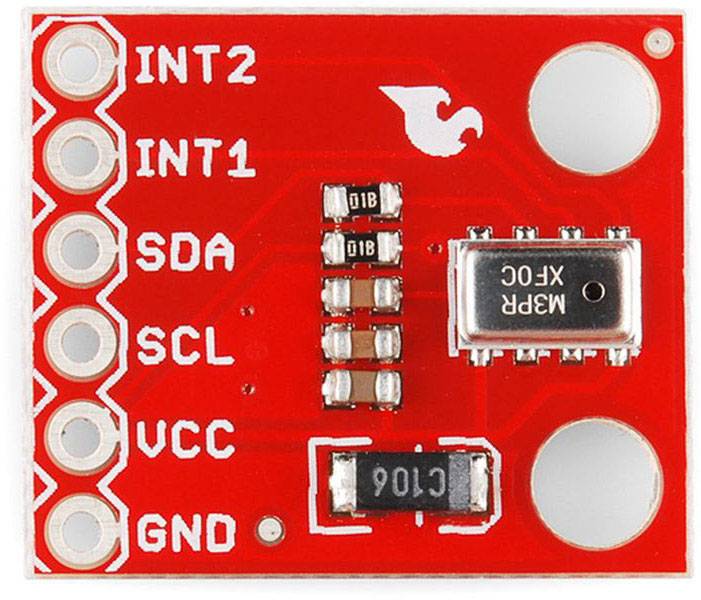 Sparkfun SEN-11084 Sensor module 1 pc(s) Compatible with (development kits): Arduino-2