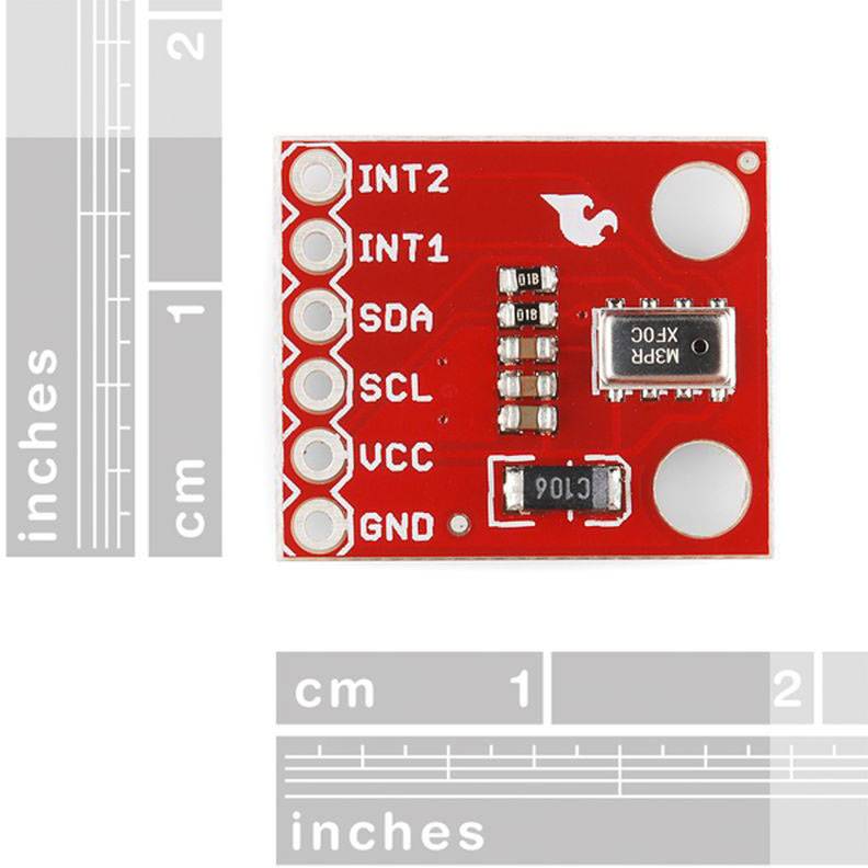 Sparkfun SEN-11084 Sensor module 1 pc(s) Compatible with (development kits): Arduino-3