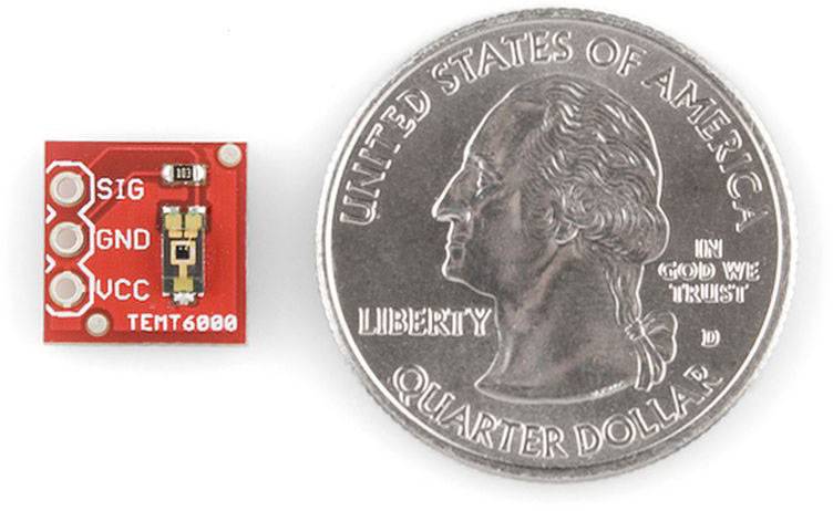 Sparkfun BOB-08688 Sensor module 1 pc(s) Compatible with (development kits): Arduino-1