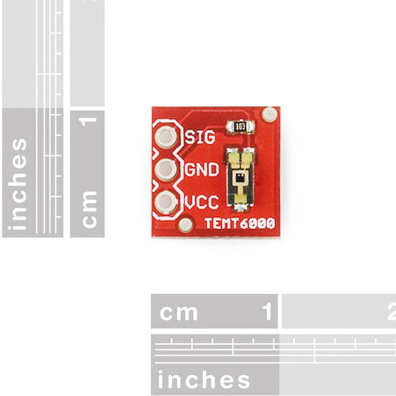 Sparkfun BOB-08688 Sensor module 1 pc(s) Compatible with (development kits): Arduino-2