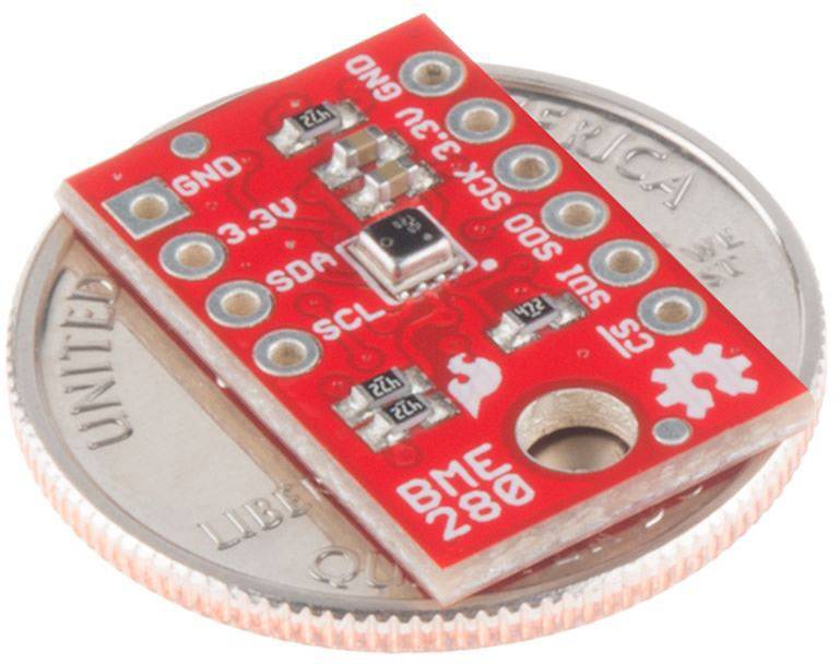 Sparkfun SEN-13676 Sensor module 1 pc(s) Compatible with (development kits): Arduino-1