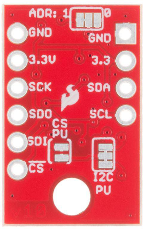 Sparkfun SEN-13676 Sensor module 1 pc(s) Compatible with (development kits): Arduino-2
