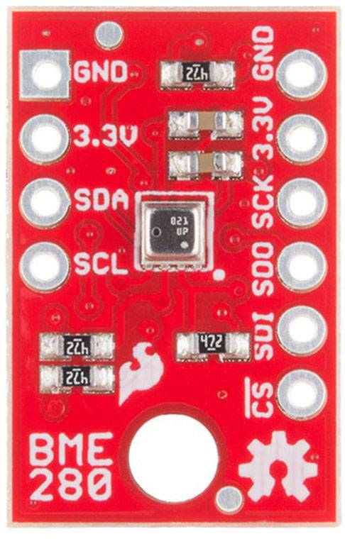 Sparkfun SEN-13676 Sensor module 1 pc(s) Compatible with (development kits): Arduino-3