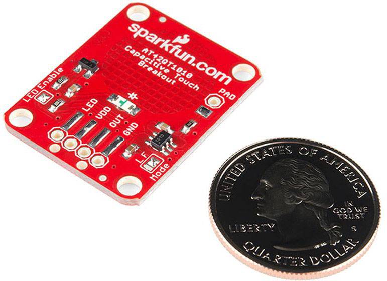 Sparkfun SEN-12041 Sensor module 1 pc(s) Compatible with (development kits): Arduino-1