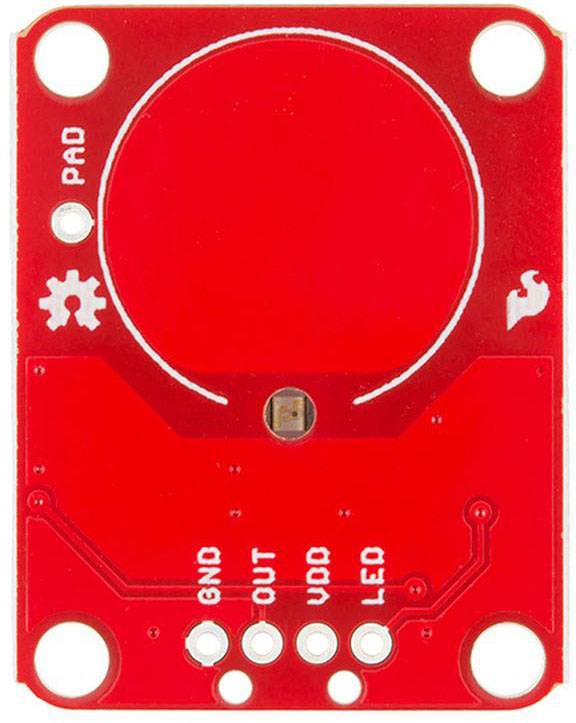 Sparkfun SEN-12041 Sensor module 1 pc(s) Compatible with (development kits): Arduino-2