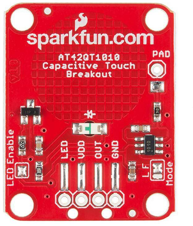 Sparkfun SEN-12041 Sensor module 1 pc(s) Compatible with (development kits): Arduino-3