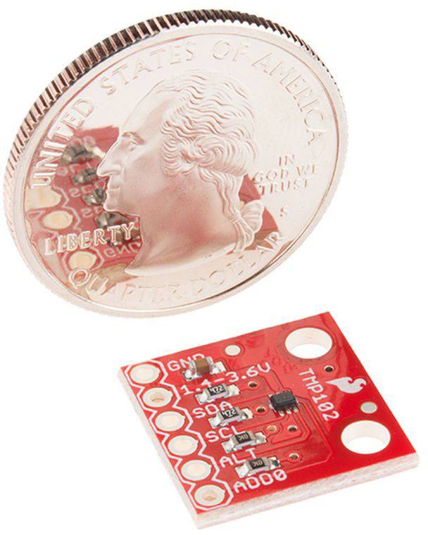 Sparkfun SEN-13314 Sensor module 1 pc(s) Compatible with (development kits): Arduino-2