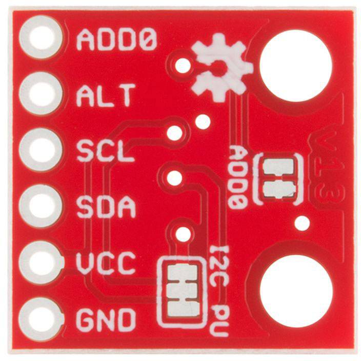 Sparkfun SEN-13314 Sensor module 1 pc(s) Compatible with (development kits): Arduino-4
