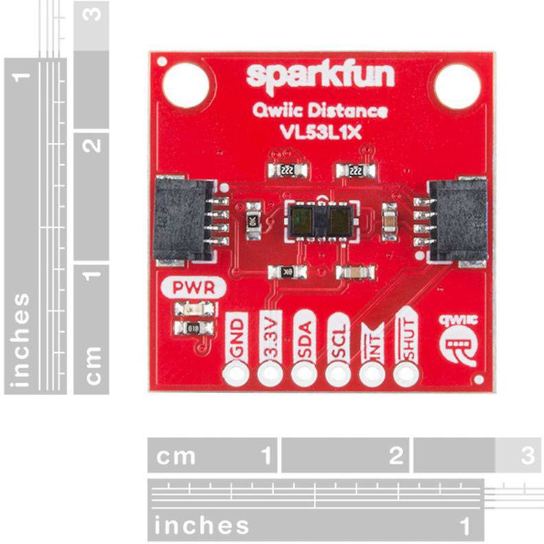Sparkfun SEN-14722 Sensor module 1 pc(s) Compatible with (development kits): Arduino-2