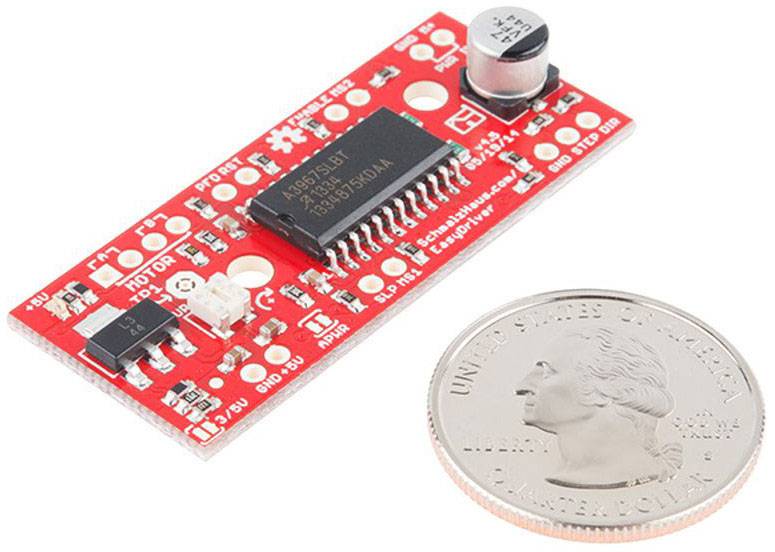 Sparkfun ROB-12779 Motor controller 1 pc(s) Compatible with (development kits): Arduino-2