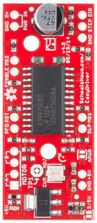 Sparkfun ROB-12779 Motor controller 1 pc(s) Compatible with (development kits): Arduino-3