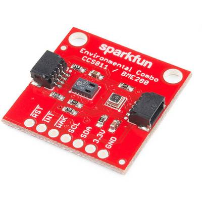 Sparkfun SEN-14348 Sensor module 1 pc(s) Compatible with (development kits): Arduino