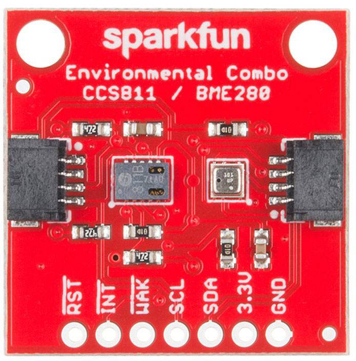 Sparkfun SEN-14348 Sensor module 1 pc(s) Compatible with (development kits): Arduino-1