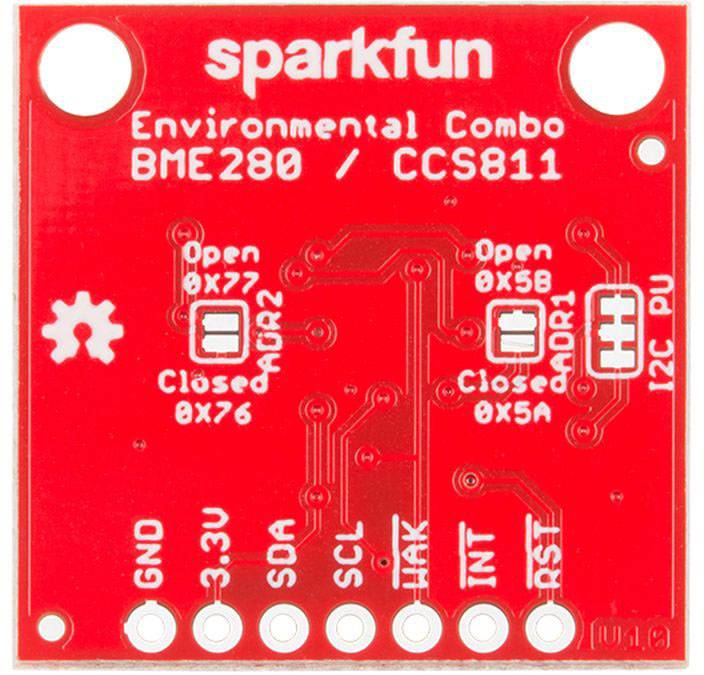 Sparkfun SEN-14348 Sensor module 1 pc(s) Compatible with (development kits): Arduino-2