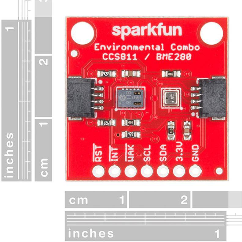 Sparkfun SEN-14348 Sensor module 1 pc(s) Compatible with (development kits): Arduino-3