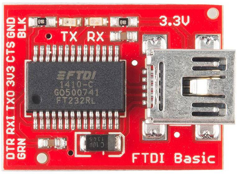 Sparkfun DEV-09873 Board 1 pc(s) Compatible with (development kits): Arduino-1