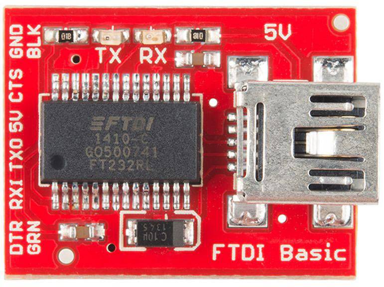 Sparkfun DEV-09716 Board 1 pc(s) Compatible with (development kits): Arduino-1