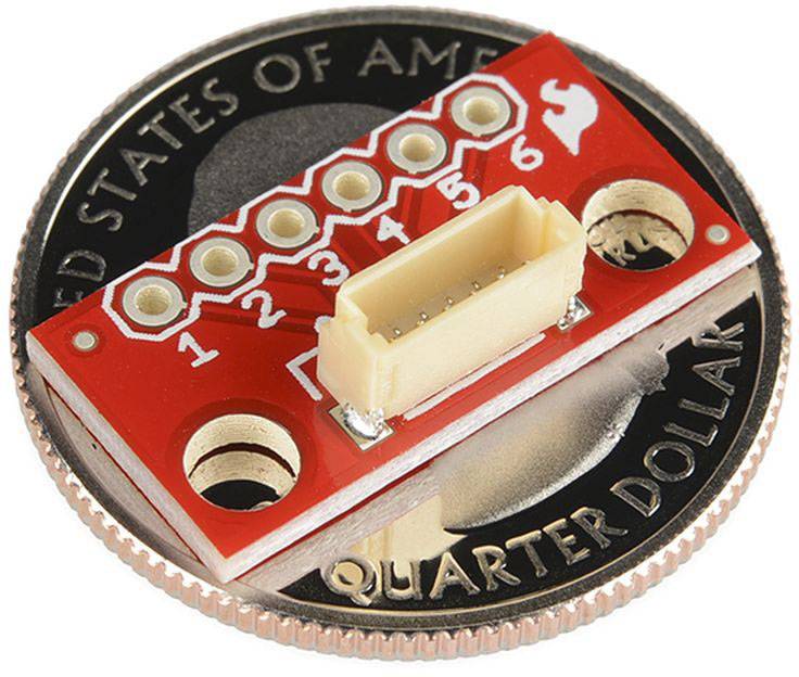 Sparkfun BOB-11818 Board 1 pc(s) Compatible with (development kits): Arduino-4