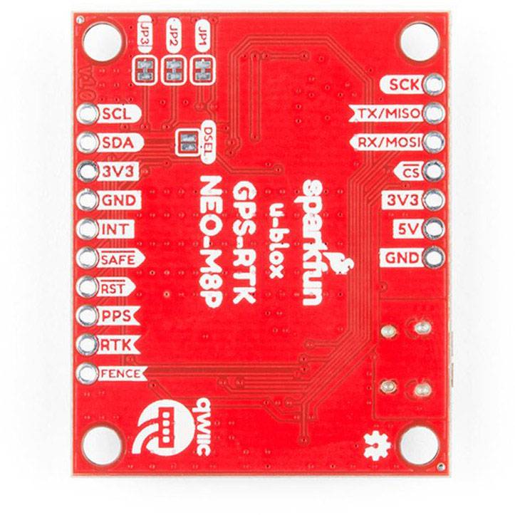 Sparkfun GPS-15005 GPS receiver PCB 1 pc(s) Compatible with (development kits): Arduino-2