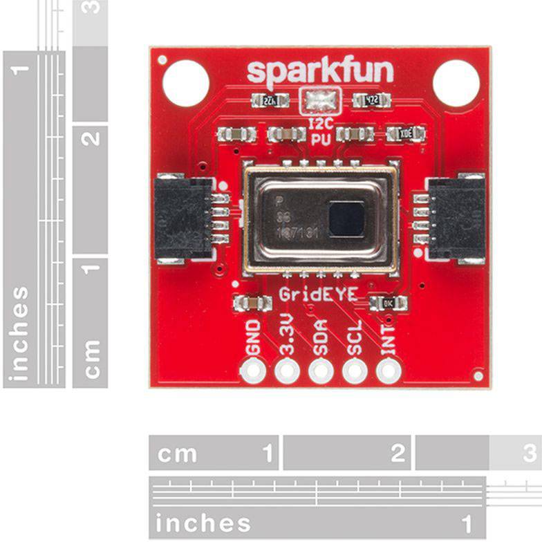 Sparkfun SEN-14607 Sensor module 1 pc(s) Compatible with (development kits): Arduino-1