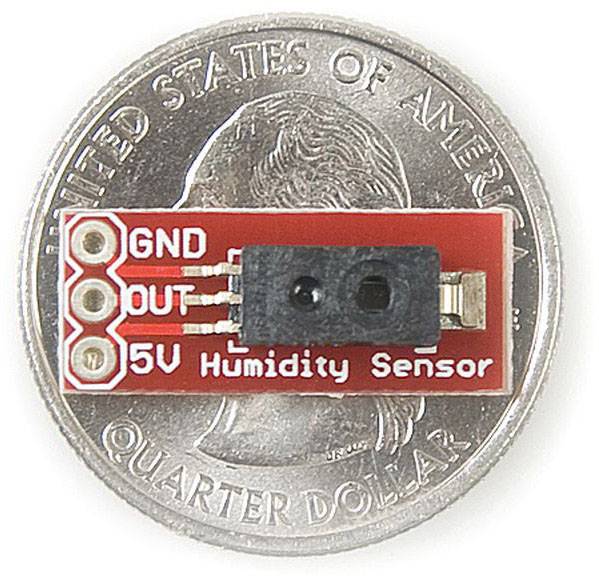 Sparkfun SEN-09569 Moisture sensor 1 pc(s) Compatible with (development kits): Arduino-1