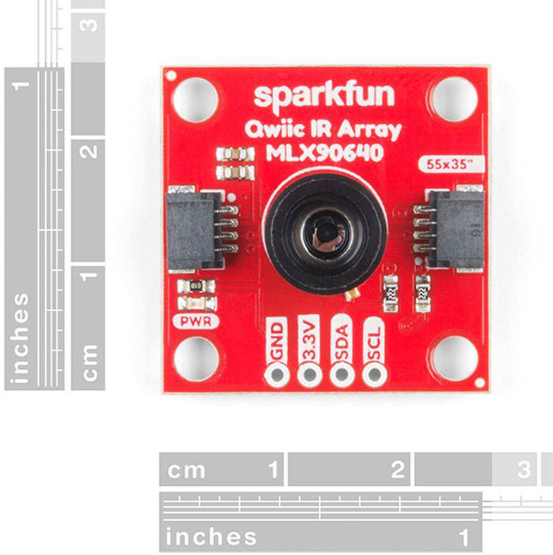 Sparkfun SEN-14844 Sensor module 1 pc(s) Compatible with (development kits): Arduino-3