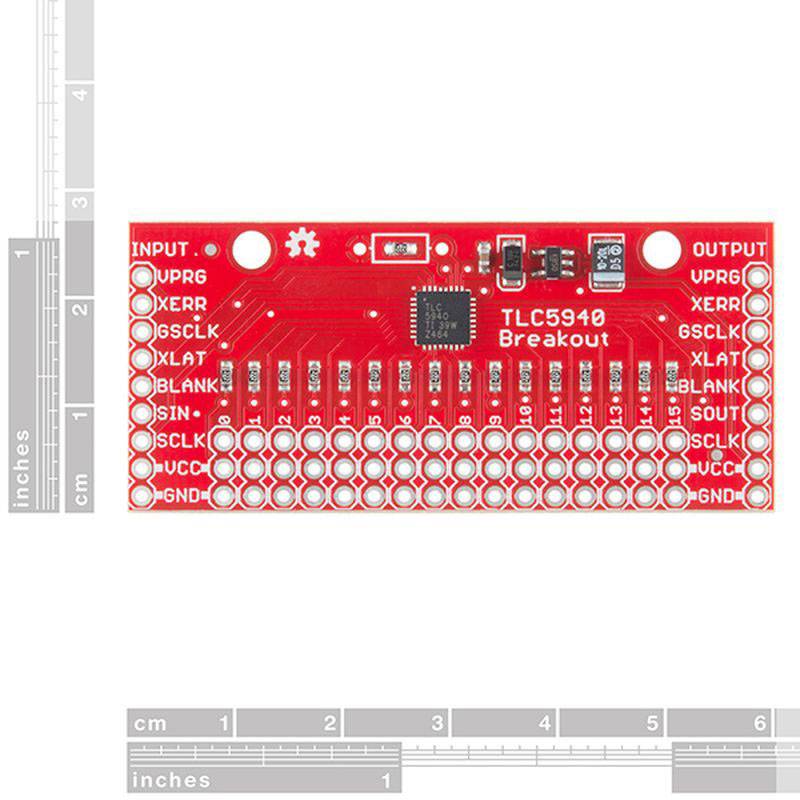Sparkfun BOB-10616 PCB extension board 1 pc(s) Compatible with (development kits): Arduino-1