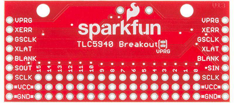 Sparkfun BOB-10616 PCB extension board 1 pc(s) Compatible with (development kits): Arduino-2