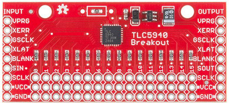 Sparkfun BOB-10616 PCB extension board 1 pc(s) Compatible with (development kits): Arduino-3