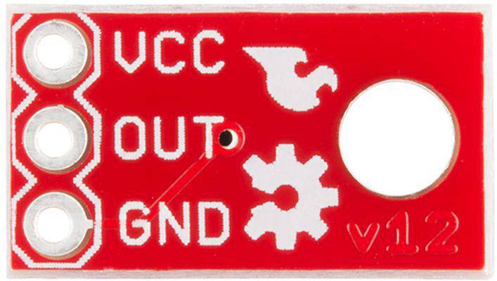 Sparkfun ROB-09453 Sensor module 1 pc(s) Compatible with (development kits): Arduino-1