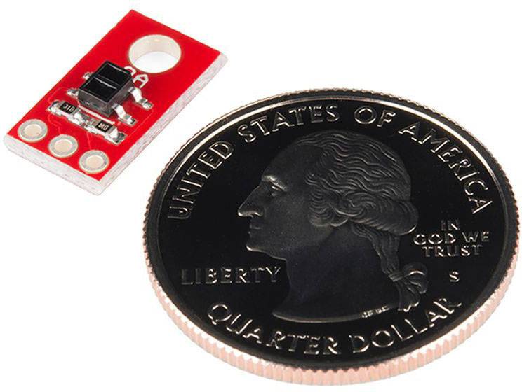 Sparkfun ROB-09453 Sensor module 1 pc(s) Compatible with (development kits): Arduino-2