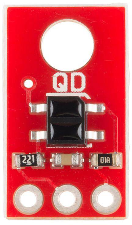 Sparkfun ROB-09454 Sensor module 1 pc(s) Compatible with (development kits): Arduino-2