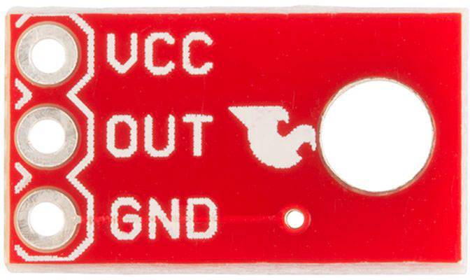 Sparkfun ROB-09454 Sensor module 1 pc(s) Compatible with (development kits): Arduino-3