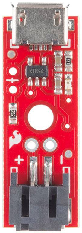 Sparkfun PRT-10217 Charging module 1 pc(s) Compatible with (development kits): Arduino-2