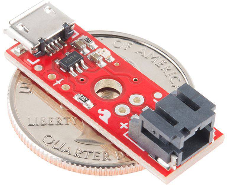Sparkfun PRT-10217 Charging module 1 pc(s) Compatible with (development kits): Arduino-3