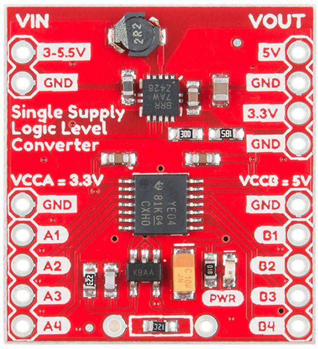 Sparkfun PRT-14765 Converter 1 pc(s) Compatible with (development kits): Arduino-1