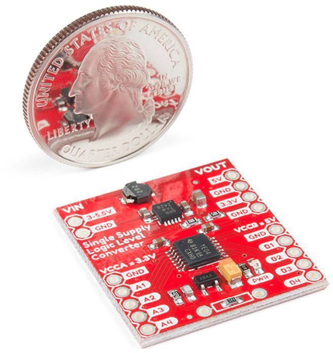 Sparkfun PRT-14765 Converter 1 pc(s) Compatible with (development kits): Arduino-2
