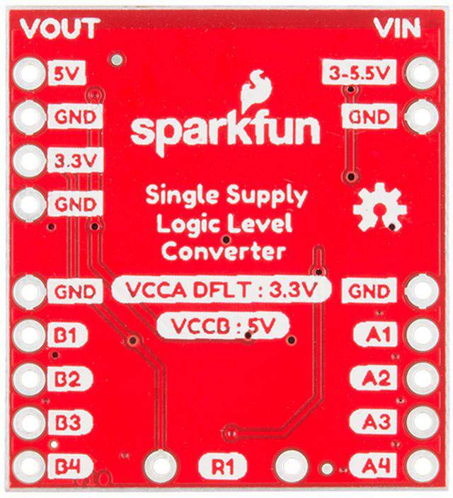 Sparkfun PRT-14765 Converter 1 pc(s) Compatible with (development kits): Arduino-3