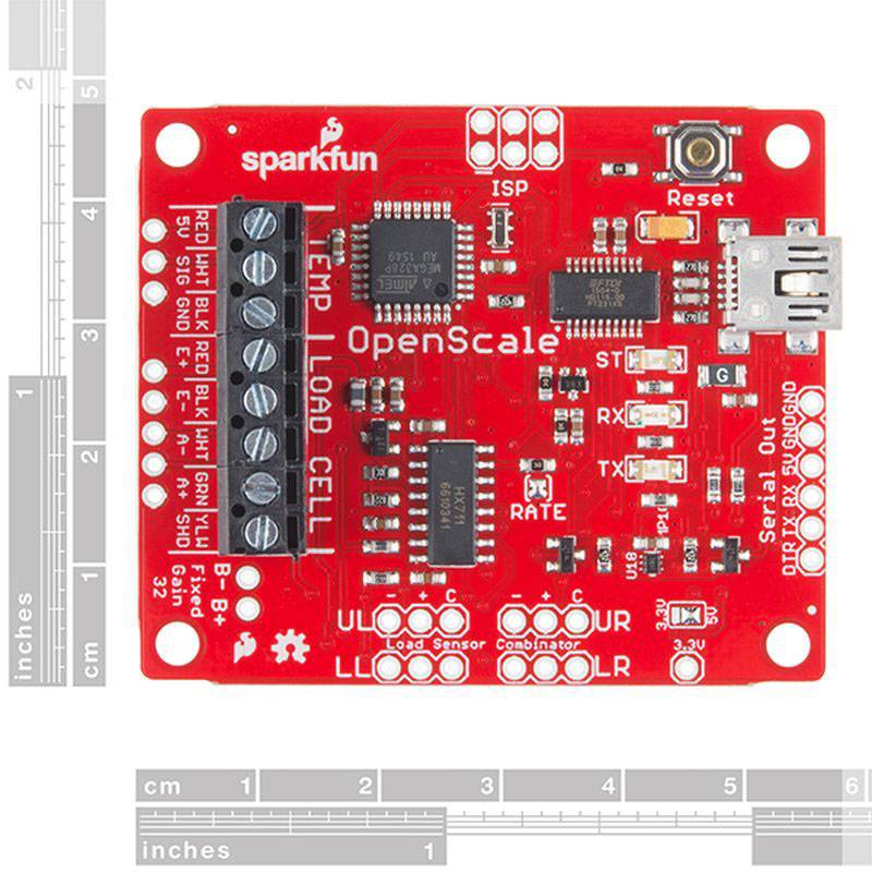Sparkfun SEN-13261 Sensor module 1 pc(s) Compatible with (development kits): Arduino-1