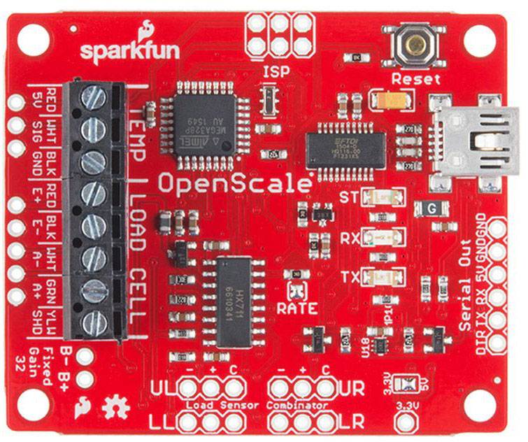 Sparkfun SEN-13261 Sensor module 1 pc(s) Compatible with (development kits): Arduino-2