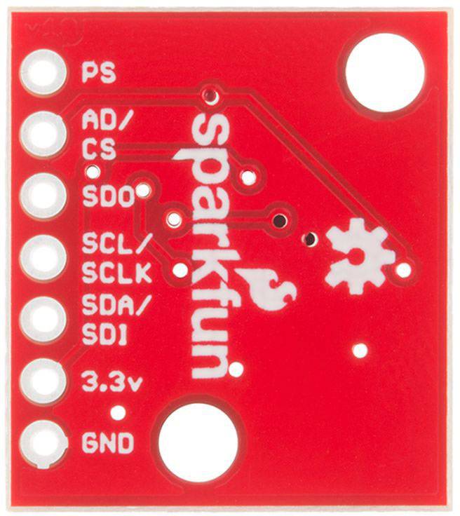 Sparkfun SEN-12909 Sensor module 1 pc(s) Compatible with (development kits): Arduino-1