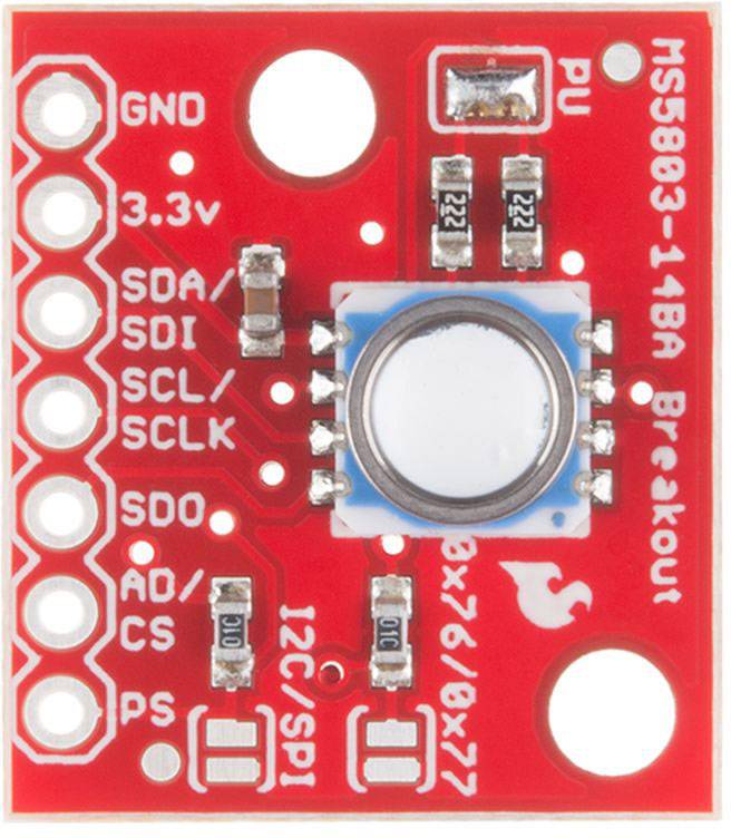 Sparkfun SEN-12909 Sensor module 1 pc(s) Compatible with (development kits): Arduino-2