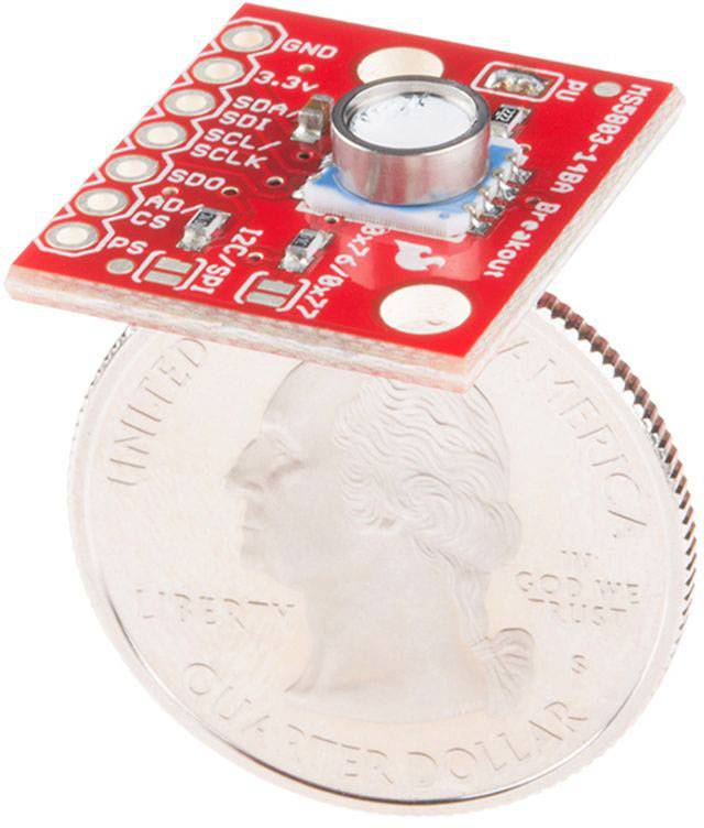 Sparkfun SEN-12909 Sensor module 1 pc(s) Compatible with (development kits): Arduino-3